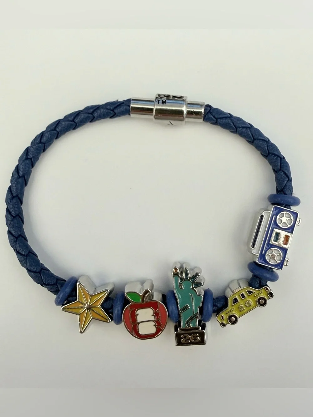 FIFA World Cup 2026 NYC Bank Of America NYC Exclusive Charm Bracelet